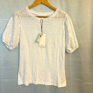 Modal ~ Chelsea & Theodore ladies WHITE top size XSmall